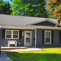 Habitat for Humanity built this affordable home in the cold climate in Kalamazoo, MI, and certified it to DOE Zero Energy Ready Home specifications in 2018. 