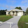 Habitat for Humanity South Sarasota County built this affordable home in the hot-humid climate in North Port, FL, and certified it to DOE Zero Energy Ready Home specifications in 2018. 