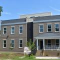 Health-E Community Enterprises of Virginia built this multifamily home in the mixed-humid climate in Richmond, VA, and certified it to DOE Zero Energy Ready Home specifications in 2018. 
