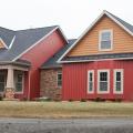 High Performance Homes built this custom for buyer home in the mixed-humid climate in Westminster, MD, and certified it to DOE Zero Energy Ready Home specifications in 2018. 
