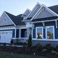Insight Homes built this production home in the mixed-humid climate in Millsboro, DE, and certified it to DOE Zero Energy Ready Home specifications in 2018. 