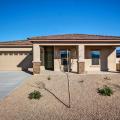Mandalay Homes built this affordable home in the hot-dry climate in Phoenix, AZ, and certified it to DOE Zero Energy Ready Home specifications in 2018. 