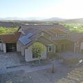 Mandalay Homes built this production home in the hot-dry climate in Wickenburg, AZ, and certified it to DOE Zero Energy Ready Home specifications in 2018. 