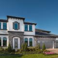 Meritage Homes built this custom spec home in the hot-humid climate in Orlando, FL, and certified it to DOE Zero Energy Ready Home specifications in 2018. 
