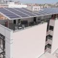 Off the Grid Design built this multifamily home in the marine climate in San Francisco, CA, and certified it to DOE Zero Energy Ready Home specifications in 2018. 