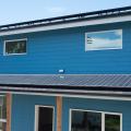 PV is installed on all available south-facing roof surfaces.