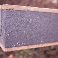 Joints between SIP panels can be connected with solid lumber splines or SIP panel pieces. SIP panel pieces help to ensure a continuous layer of insulation across the building shell.