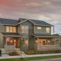 Thrive Home Builders built this production home in the cold climate in Denver, CO, and certified it to DOE Zero Energy Ready Home specifications in 2018. 