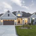 Tim O'Brien Homes built this custom home in the cold climate in New Berlin, WI, and certified it to DOE Zero Energy Ready Home specifications in 2018. 