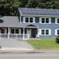 United Way of Long Island built this affordable home in the mixed-humid climate in Coram, NY, and certified it to DOE Zero Energy Ready Home specifications in 2018. 