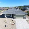 C & B Custom Homes built this custom spec home in the mixed-dry climate in Clarkdale, AZ, and certified it to DOE Zero Energy Ready Home specifications in 2019. 