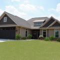 Charis homes built this custom for buyer home in the cold climate in North Canton, OH, and certified it to DOE Zero Energy Ready Home specifications in 2019. 