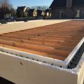 Right – 11-inch ICFs provide R-50 of wall insulation from the footing to the roof on this cold-climate home.