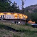 Clifton View Homes built this custom for buyer home in the marine climate in Anacortes, WA, and certified it to DOE Zero Energy Ready Home specifications in 2019. 