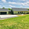 Deltec Homes built this custom for buyer home in the mixed-humid climate in Mills River, NC, and certified it to DOE Zero Energy Ready Home specifications in 2019. 