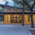 Ferrier Custom Homes built this custom for buyer home in the mixed-humid climate in Mineral Wells, TX, and certified it to DOE Zero Energy Ready Home specifications in 2019. 