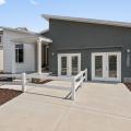 Garbett Homes built this production home in the cold climate in South Salt Lake, UT, and certified it to DOE Zero Energy Ready Home specifications in 2019. 
