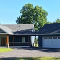 Greenhill Contracting built this custom for buyer home in the cold climate in Newburgh, NY, and certified it to DOE Zero Energy Ready Home specifications in 2019. 