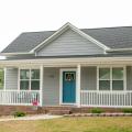 Habitat for Humanity of Catawba Valley built this affordable home in the mixed-humid climate in Hickory, NC, and certified it to DOE Zero Energy Ready Home specifications in 2019. 