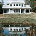 Imery Group built this custom for buyer home in the mixed-humid climate in Monroe, GA, and certified it to DOE Zero Energy Ready Home specifications in 2019. 