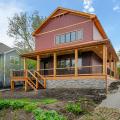 LifeStyle Homes built custom for buyer home in the cold climate in Downer's Grove, IL, and certified it to DOE Zero Energy Ready Home specifications in 2019. 