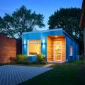 Module Design built this custom for buyer home in the cold climate in Pittsburgh, PA, and certified it to DOE Zero Energy Ready Home specifications in 2019. 