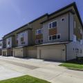 Philgreen Construction built this multifamily home in the cold climate in Fort Collins, CO, and certified it to DOE Zero Energy Ready Home specifications in 2019. 