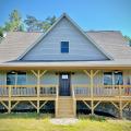 S.D. Jessup Construction built this custom for buyer home in the mixed-humid climate in Pinnacle, NC, and certified it to DOE Zero Energy Ready Home specifications in 2019. 