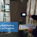 Right – Commissioning of HVAC equipment is important for best performance.