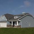 Sareth Builders built this custom spec home in the cold climate in Lorain, OH, and certified it to DOE Zero Energy Ready Home specifications in 2019. 