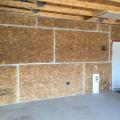 Right – All seams in the sheathing are sealed with liquid-applied sealant.