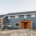 TC Legend Homes built this custom for buyer home in the marine climate in Bellingham, WA, and certified it to DOE Zero Energy Ready Home specifications in 2019. 
