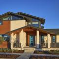 Thrive Home Builders built this production home in the cold climate in Denver, CO, and certified it to DOE Zero Energy Ready Home specifications in 2019. 