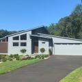 BPC Green Builders built this custom for buyer home in the cold climate in Trumbull, CT, and certified it to DOE Zero Energy Ready Home specifications in 2020. 