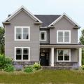 Charis Homes built this custom for custom for buyer home in the cold climate in Aurora, OH, and certified it to DOE Zero Energy Ready Home specifications in 2020. 