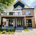 DJK Custom Homes built this custom for custom spec home in the cold climate in Naperville, IL, and certified it to DOE Zero Energy Ready Home specifications in 2020. 