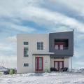 Garbett Construction built this production home in the cold climate in Park City, UT, and certified it to DOE Zero Energy Ready Home specifications in 2020. 