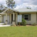Habitat for Humanity South Sarasota Co. built this affordable home in the hot-humid climate in North Port, FL, and certified it to DOE Zero Energy Ready Home specifications in 2020. 