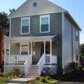 Hartford Habitat for Humanity built this affordable home in the cold climate in Hartford, CT, and certified it to DOE Zero Energy Ready Home specifications in 2020.