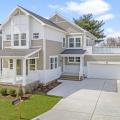 Healthy Communities built this production home in the mixed-humid climate in Williamsburg, VA, and certified it to DOE Zero Energy Ready Home specifications in 2020.