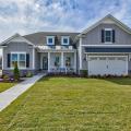 Insight Homes built this production home in the mixed-humid climate in Millsboro, DE, and certified it to DOE Zero Energy Ready Home specifications in 2020. 