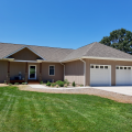S.D. Jessup Construction, Inc. built this custom for buyer home in the mixed-humid climate in Pinnacle, NC, and certified it to DOE Zero Energy Ready Home specifications in 2020. 