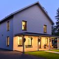 Simple Integrity built this custom for buyer home in the cold climate in Cooperstown, NY, and certified it to DOE Zero Energy Ready Home specifications in 2020. 