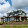 Sustainable Nine built this custom for buyer home in the marine climate in Everson, WA, and certified it to DOE Zero Energy Ready Home specifications in 2020. 