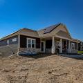 Tim O'Brien Homes built this custom spec home in the cold climate in New Berlin, WI, and certified it to DOE Zero Energy Ready Home specifications in 2020. 