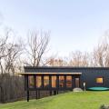 BPC Green Builders built this custom for buyer home in the cold climate in Stamford, CT, and certified it to DOE Zero Energy Ready Home specifications in 2021.