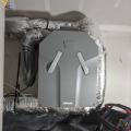 Wrong - Penetrations in walls for ducts should be air sealed to reduce air leakage. 