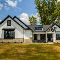 Charis Homes built this custom spec home in the cold climate in Uniontown, OH, and certified it to DOE Zero Energy Ready Home specifications in 2021.