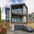 Dwell Development built this custom spec home in the marine climate in Seattle, WA, and certified it to DOE Zero Energy Ready Home specifications in 2021.