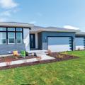 Garbett Homes built this production home in the cold climate in West Jordan, UT, and certified it to DOE Zero Energy Ready Home specifications in 2021.